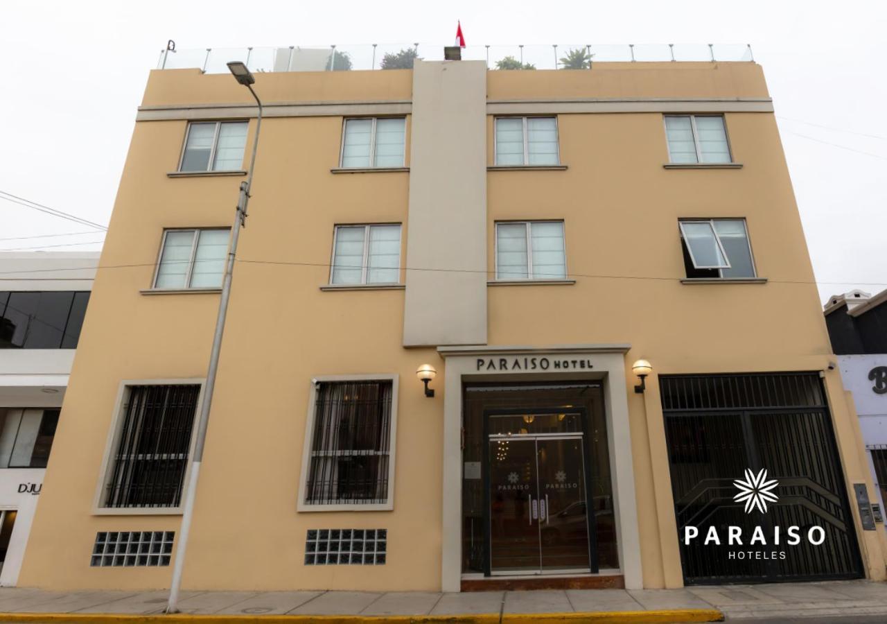 Hoteles Paraiso Trujillo Kültér fotó