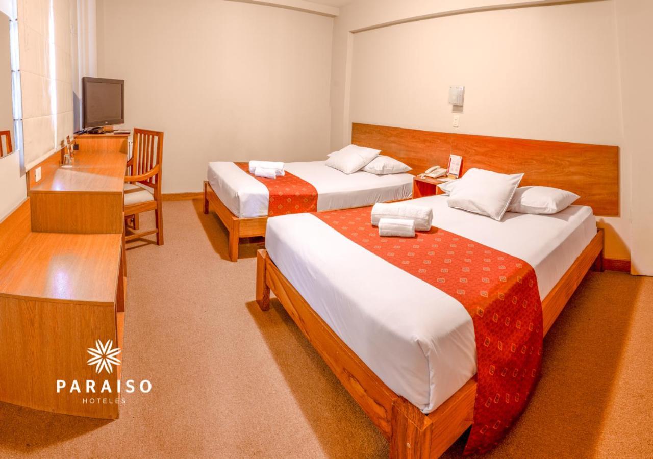 Hoteles Paraiso Trujillo Kültér fotó